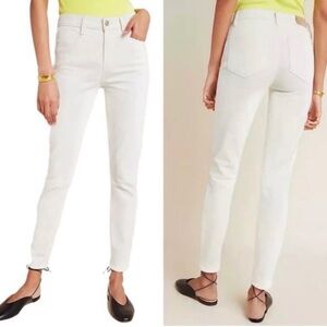 Paige hoxton ankle white jeans size 32